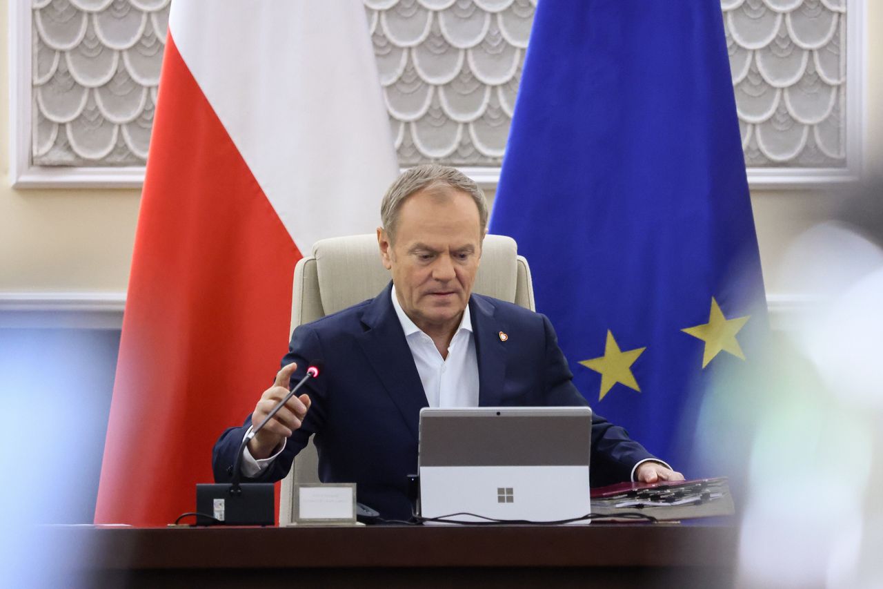 "Wszyscy jesteśmy". Tusk po tragedii pod Waszyngtonem