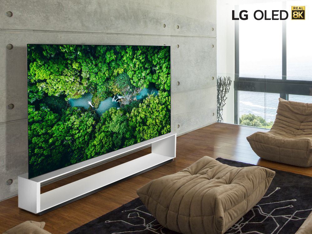 LG Real 8K na CES 2020. Nowe telewizory o przekątnej do 88 cali