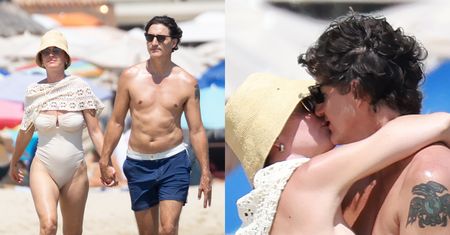 Katy Perry i Justin Trudeau MIGDALĄ SIĘ na plaży w Saint-Tropez (ZDJĘCIA)