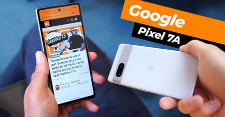 Krótka piłka, czy Google Pixel 7A to najlepszy smartfon na świecie?