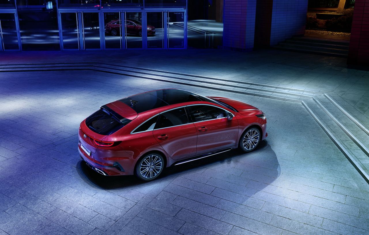 Kia ProCeed od 94 990 zł. Drogo, ale warto przyjrzeć się bliżej cennikowi