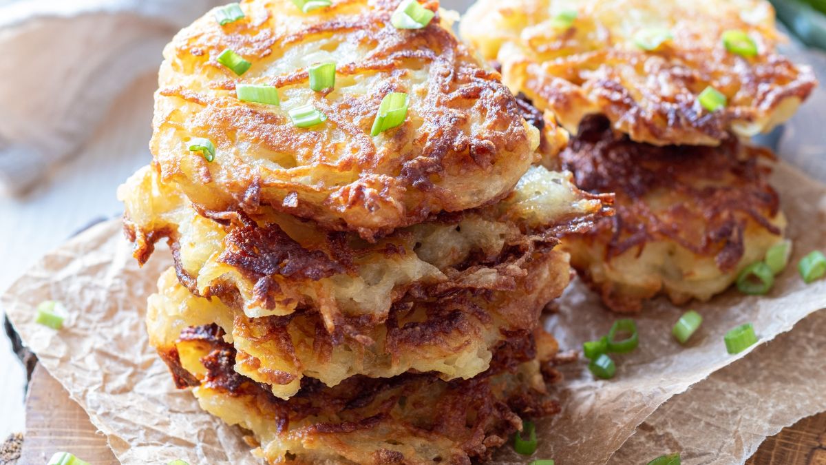 Placki ziemniaczane nie ściemnieją. Użyj popularnego produktu