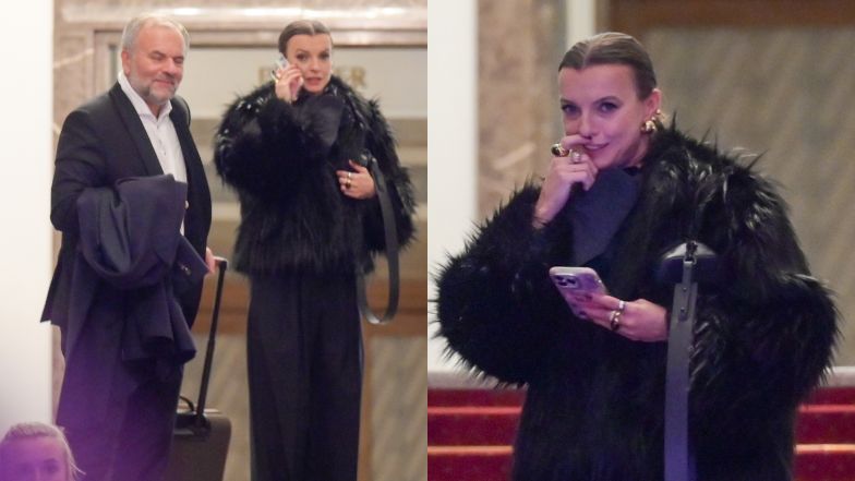 Gwiazdy za kulisami pokazu Macieja Zienia 