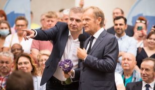 Tusk chce go w rządzie? "Ja już ministrem byłem"