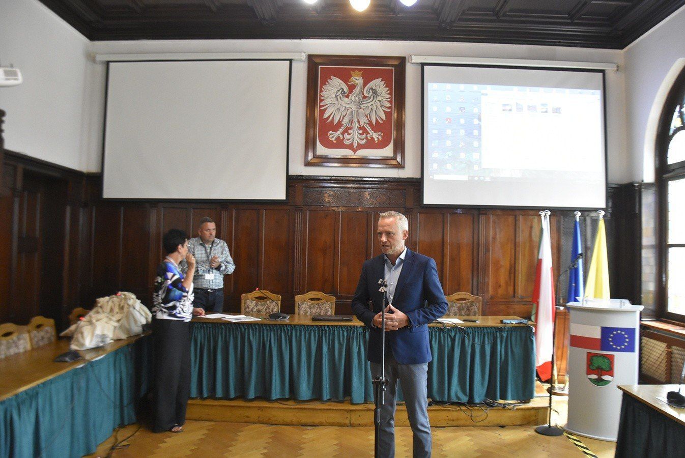 W Wałbrzychu nagrodzono laureatów konkursu Ładny Dom