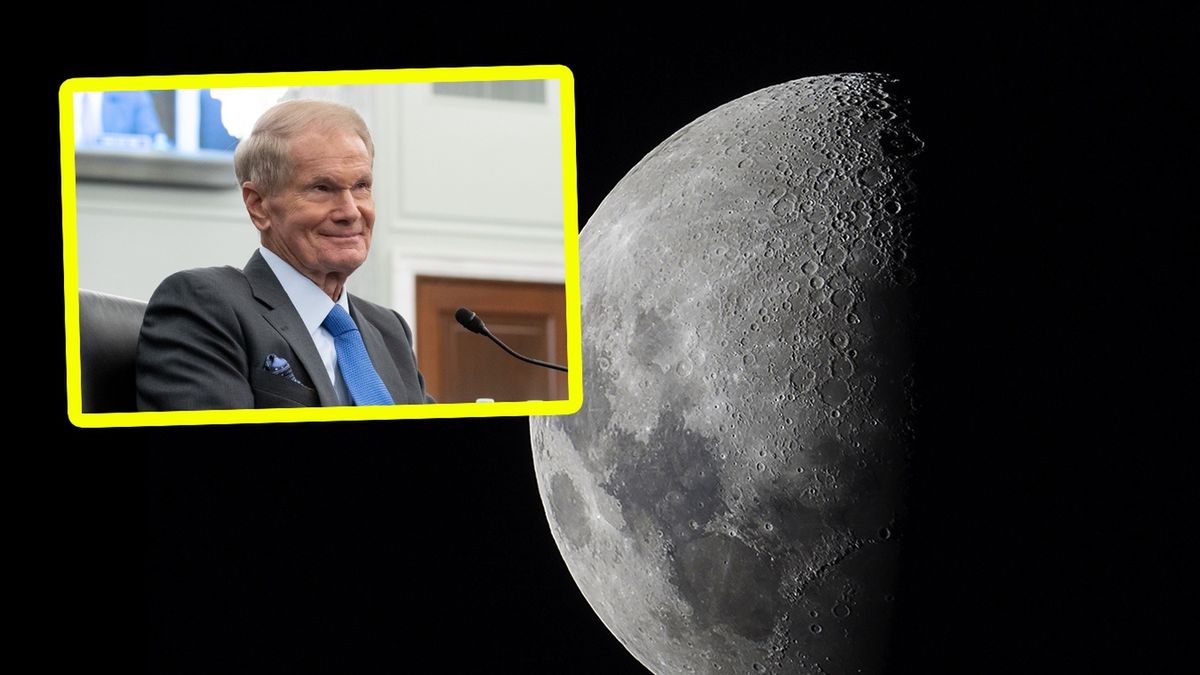 Szef NASA Bill Nelson ocenił, że Chiny mogą chcieć opanować Księżyc