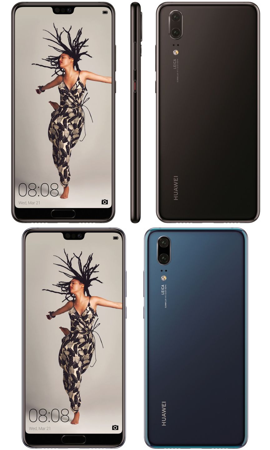 Huawei P20 i P20 Pro - podsumowanie przecieków 2