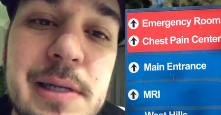 Rob Kardashian ma nawrót cukrzycy. Trafił do szpitala!