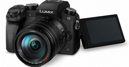 Panasonic Lumix G7 – nowy bezlusterkowiec z filmami 4K