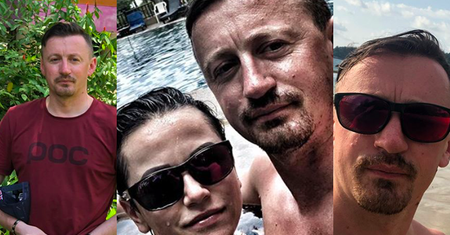 Adam Małysz pojechał na wakacje do Tajlandii. "Z osobistą żonką" (ZDJĘCIA)