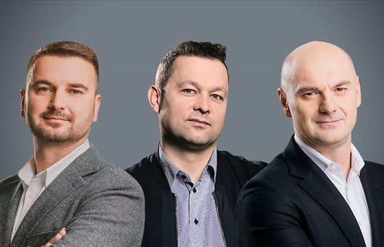 Awanse i wzmocnienia w biurze reklamy Wirtualnej Polski