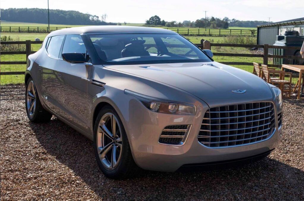 Aston Martins Secret Suv Rare Lagonda Luv Hits The Market