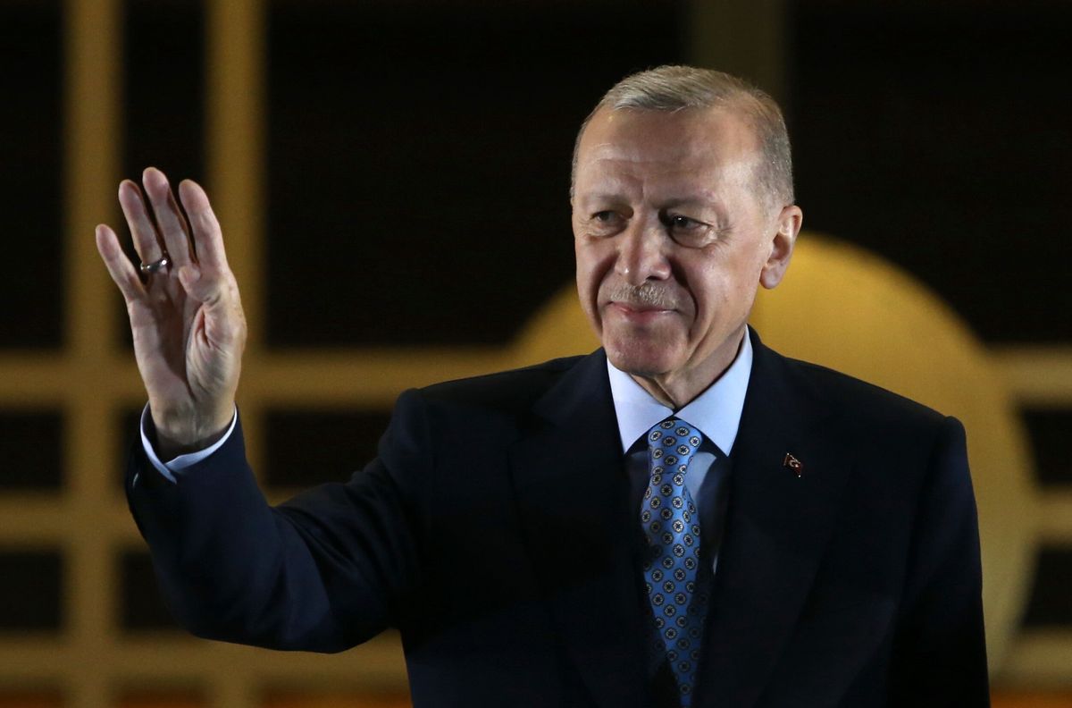 Recep Tayyip Erdogan po raz kolejny zatriumfował w wyborach w Turcji