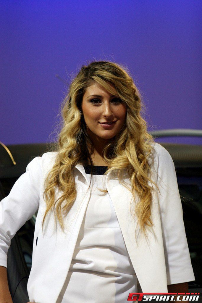 Hostessy z Bologna Motor Show 2011 [galeria] 8