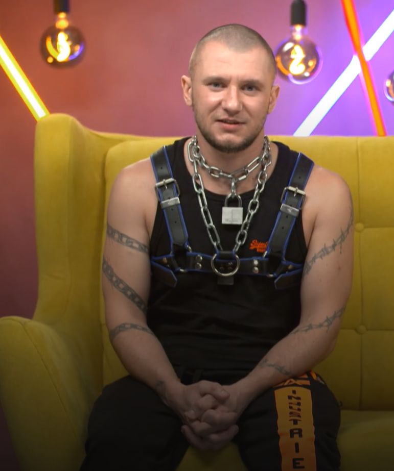 Filip z "Magii nagości" zaskoczył swoim wizerunkiem