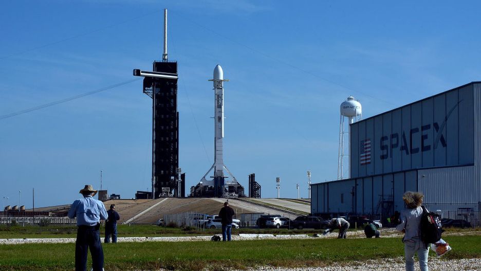 SpaceX i NASA. Rakieta Falcon 9 startuje 30 maja