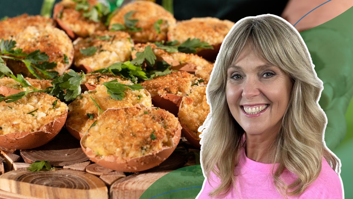 Ewa Wachowicz poleca jajka smażone w skorupkach