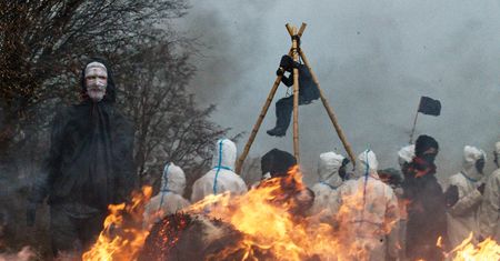 Tak bronią wioski. Starcia z policją w Niemczech