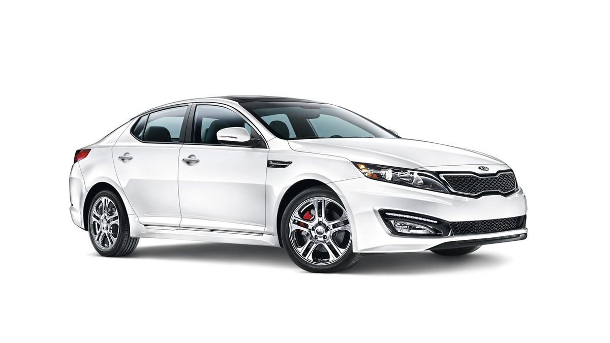 Kia Optima SX