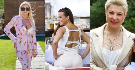Od kusych kiecek po dekolty do pępka, czyli celebrycka rewia mody na komuniach: Chwajoł, Mucha, Rozenek, Rutkowski...