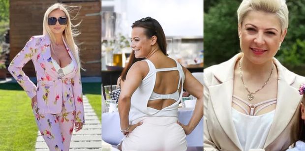 Od kusych kiecek po dekolty do pępka, czyli celebrycka rewia mody na komuniach: Chwajoł, Mucha, Rozenek, Rutkowski...