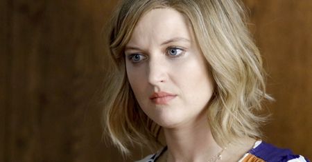 Zadali jej pytanie o chrzest dziecka. Aleksandra Domańska nie zamierzała się hamować