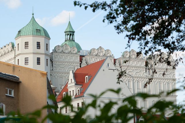 Zamek Książąt Pomorskich w Szczecinie