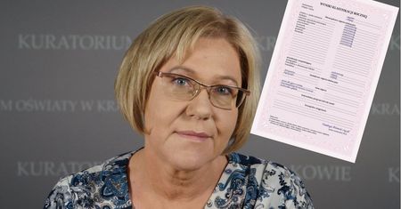 Czerwona kartka zamiast paska? Tak podsumowali pracę Małopolskiej Kurator Oświaty