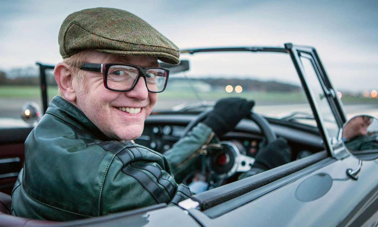 Chris Evans odchodzi z Top Gear!