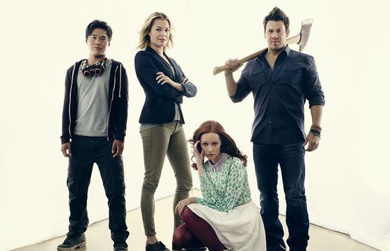 Koniec serialu "Bibliotekarze" w TNT