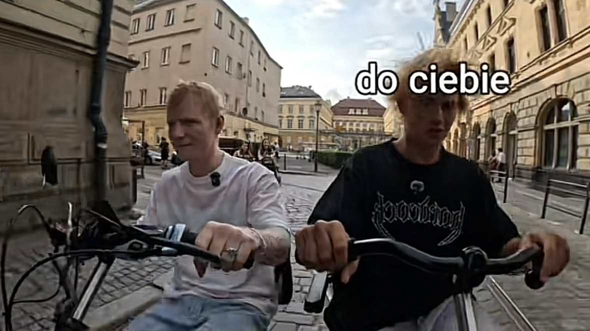 Ed Sheeran i Łatwogang