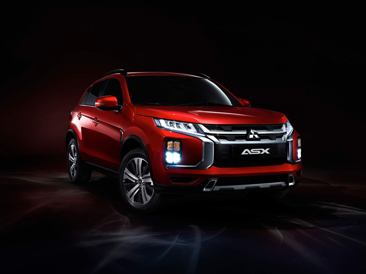 Nowe Mitsubishi ASX po kolejnym liftingu