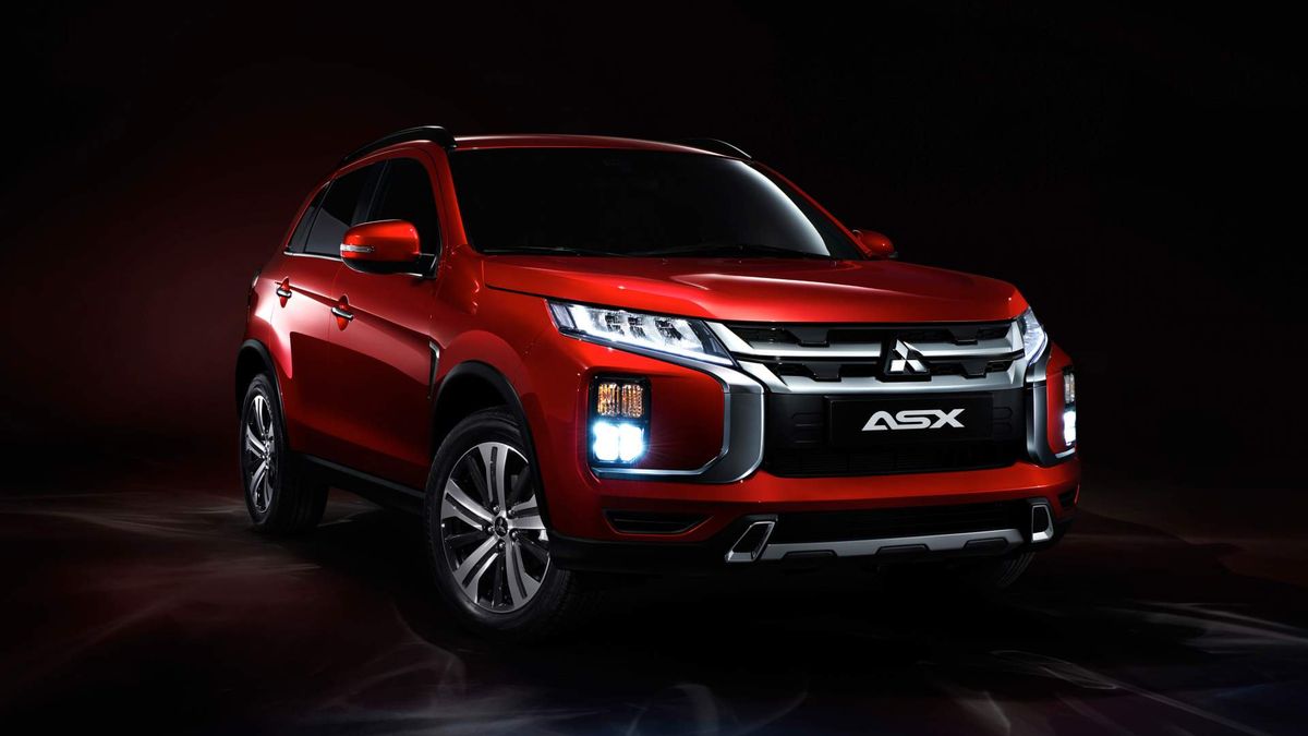 Nowe Mitsubishi ASX po kolejnym liftingu
