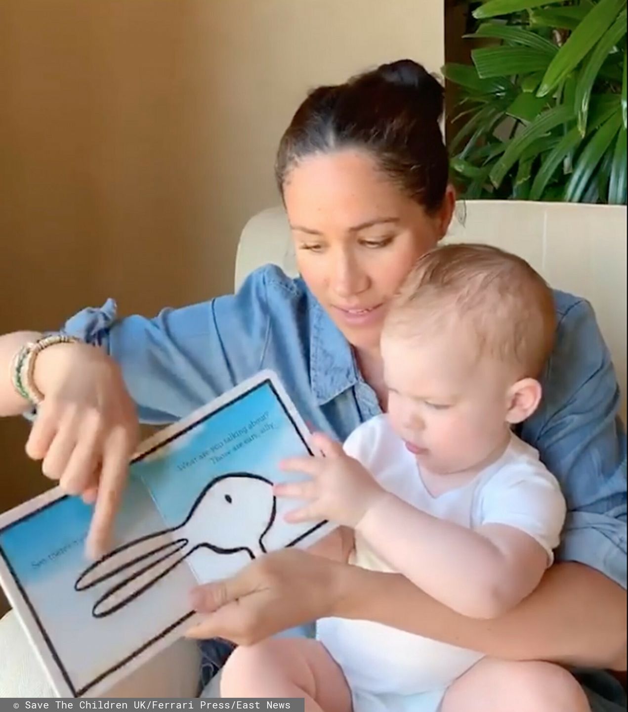 Meghan Markle z synkiem