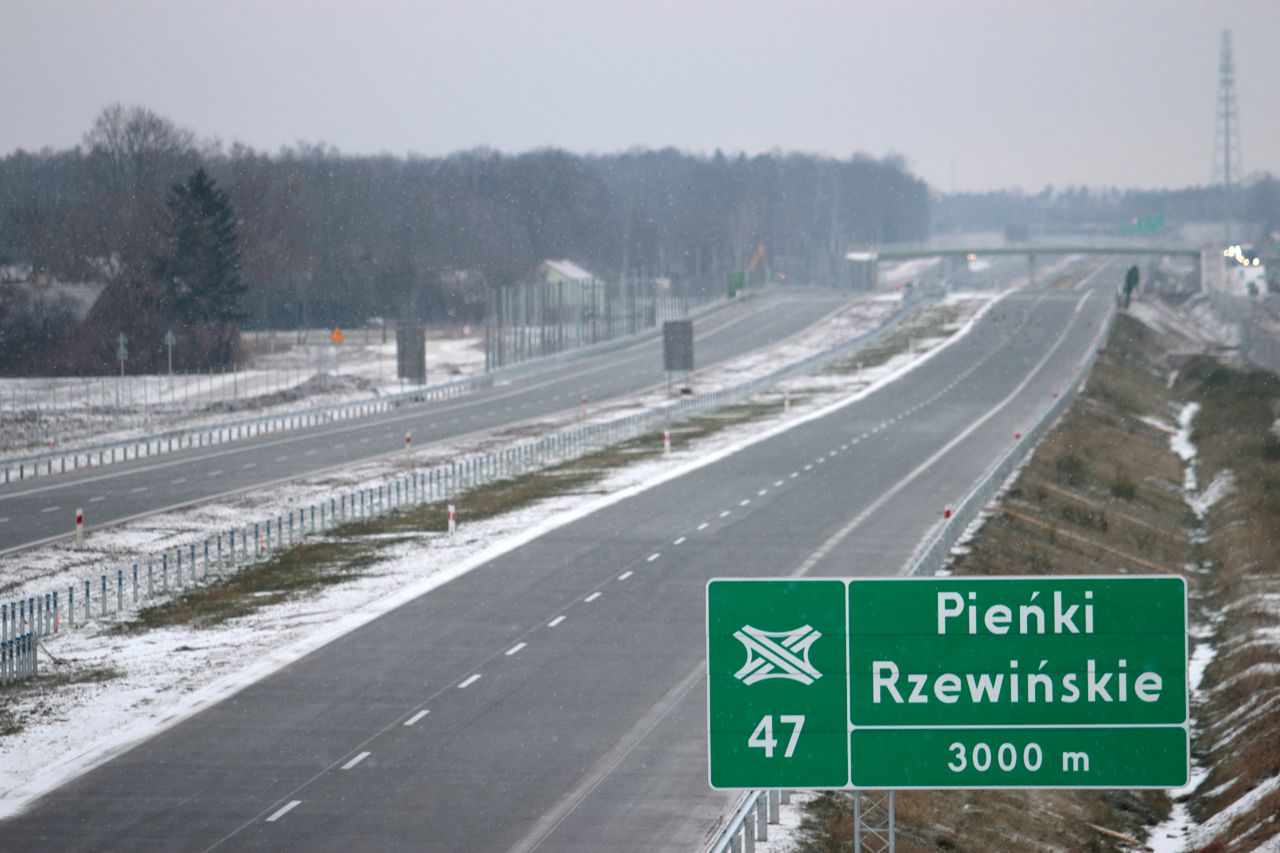 Intensywny koniec roku u drogowców. Setki kilometrów nowych dróg ekspresowych i autostrad