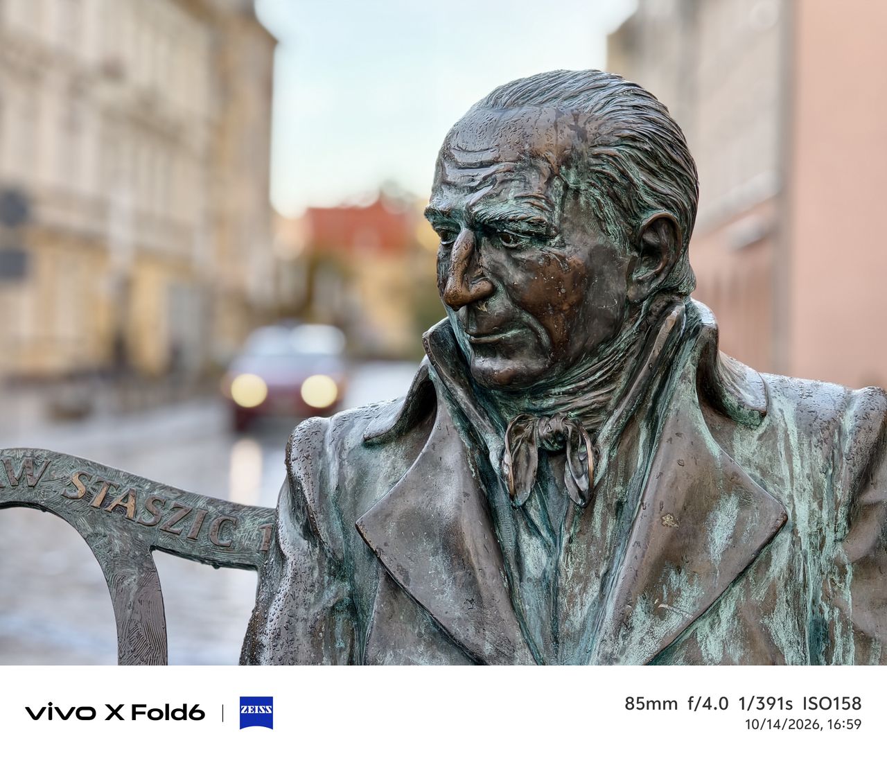 Przykładowe zdjęcie z vivo X Fold 6