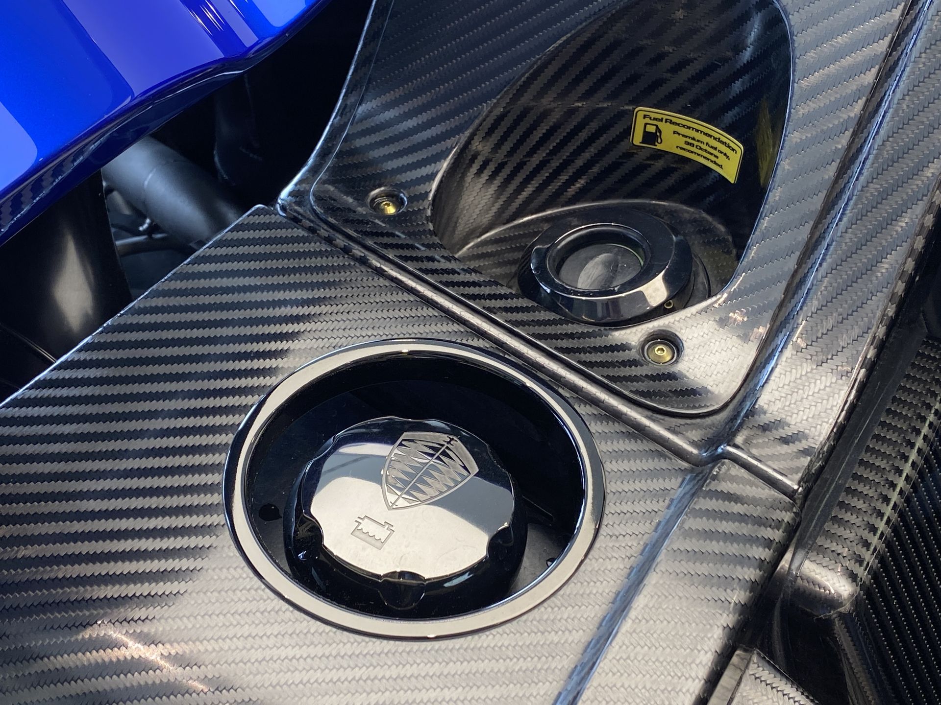 Koenigsegg Jesko w La Squadra w Katowicach