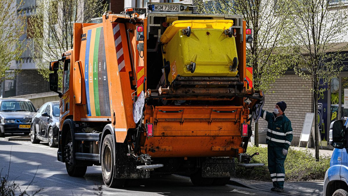 Mateusz Marek
gospodarka komunaln, ilustracja, ilustracje, Miejskie Przedsi�biorstwo Oczyszczania, MPO, odpady, segregacja