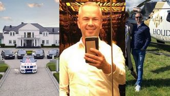 Kim jest tajemniczy "milioner z Instagrama"? Piotr Śledź ma szereg firm, willę, luksusowe auta i udane życie prywatne (ZDJĘCIA)