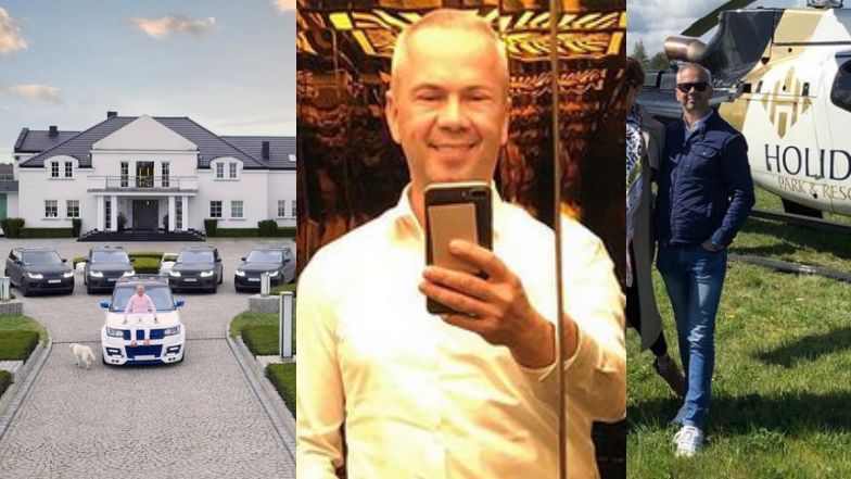 Kim jest tajemniczy "milioner z Instagrama"? Piotr Śledź ma szereg firm, willę, luksusowe auta i udane życie prywatne (ZDJĘCIA)