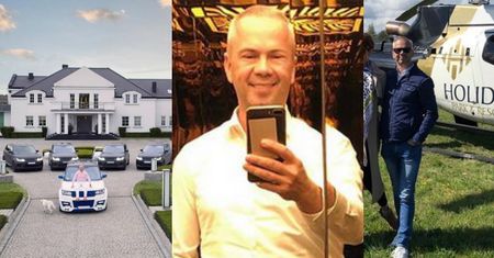 Kim jest tajemniczy "milioner z Instagrama"? Piotr Śledź ma szereg firm, willę, luksusowe auta i udane życie prywatne (ZDJĘCIA)