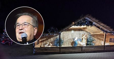 Poszliśmy zobaczyć szopkę o. Rydzyka. Spójrzcie, co zastaliśmy