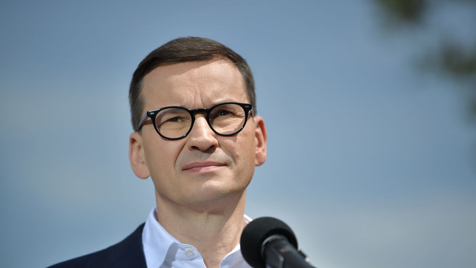 Morawiecki odpowiada Tuskowi. "Prośba, żeby pan nie przeszkadzał"