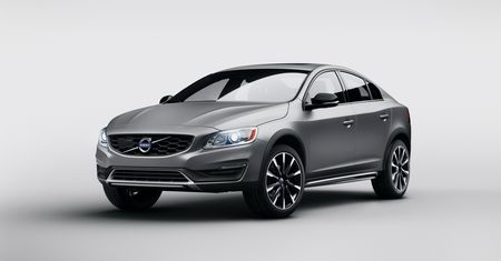 Niezwykłe Volvo S60 Cross Country zatwierdzone do produkcji