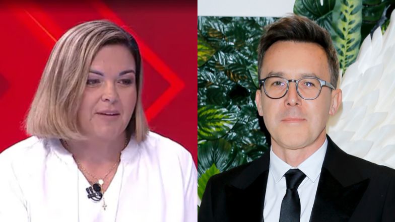 Małgorzata Kurzajewska-Zarinah (TVP Info), Maciej Kurzajewski
