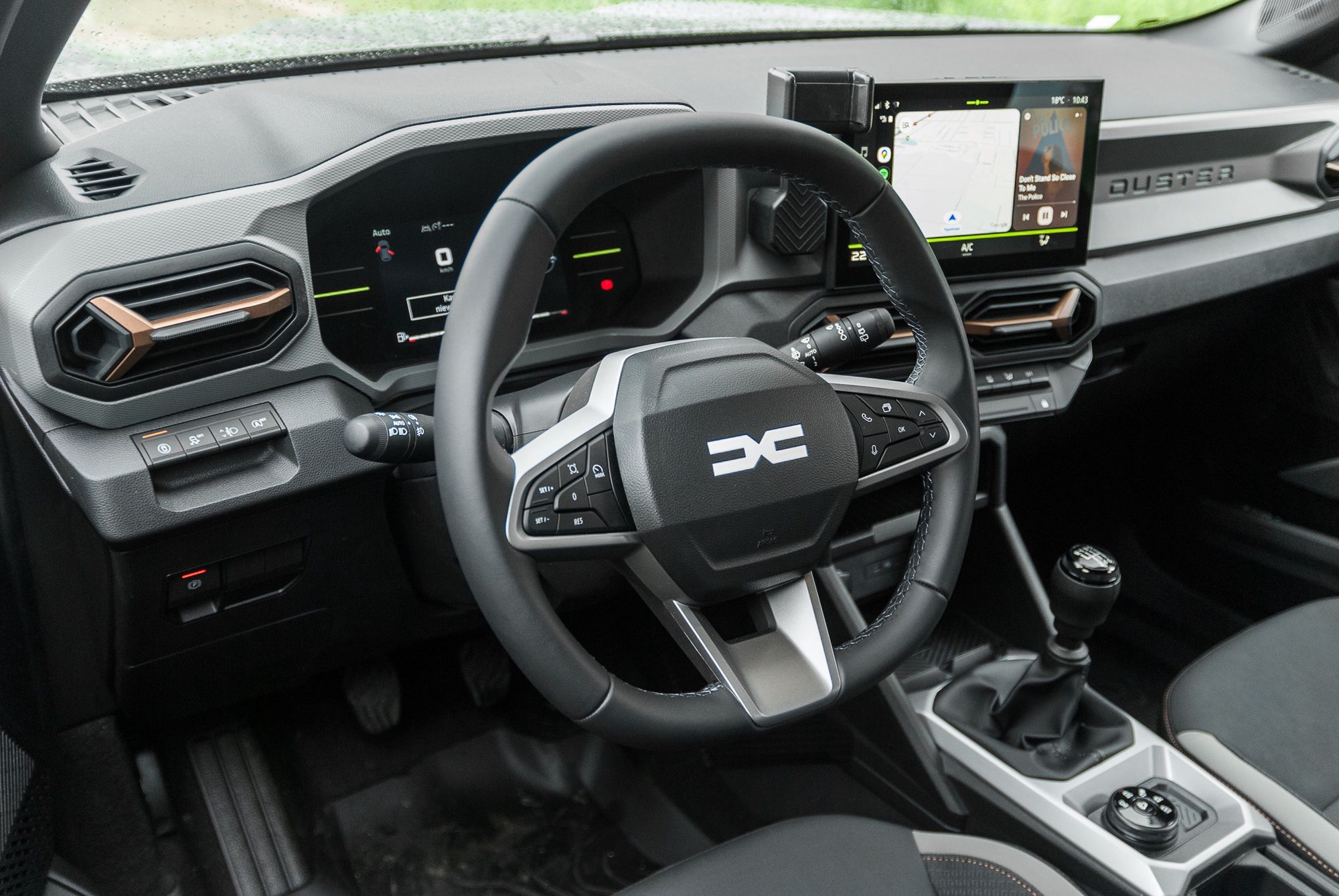 Dacia Duster trzeciej generacji