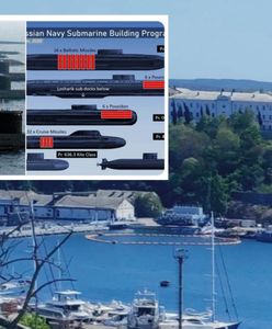 Niepokojące zdjęcia. Putin wysłał "podwodne wilki"?