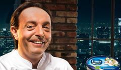 Michel Moran jako pizzaman reklamuje przekąski rybne Lisner (wideo)