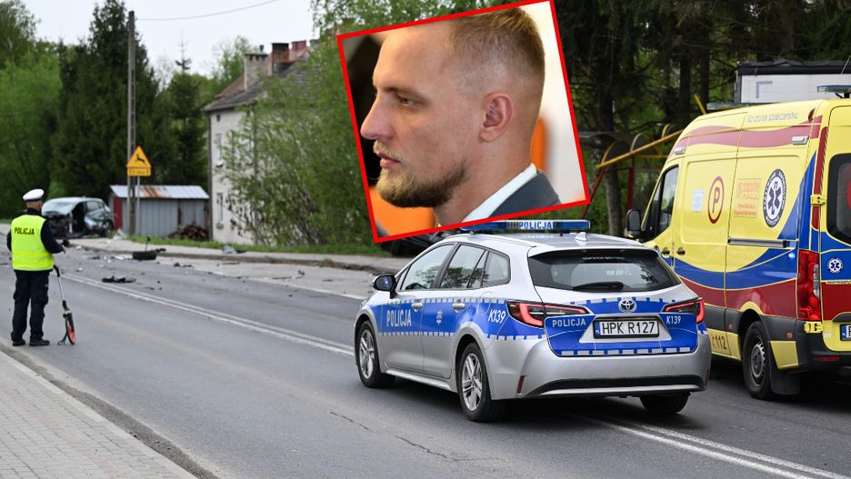 Tragiczny wypadek. Nie żyje 30-latek