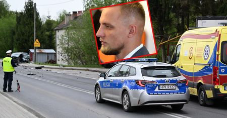 30-letni policjant zginął w strasznym wypadku
